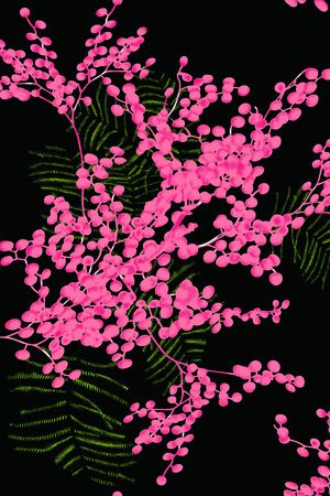 花卉印花花型图片