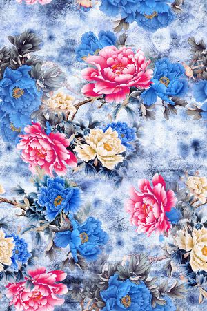 时尚印花花型图片