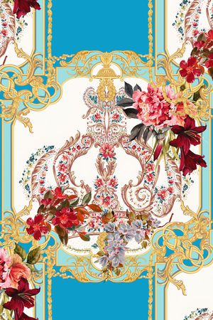 数码花型印花花型图片