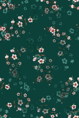 香云纱印花花型图片