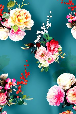 香云纱印花花型图片