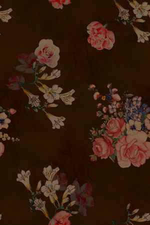 香云纱印花花型图片