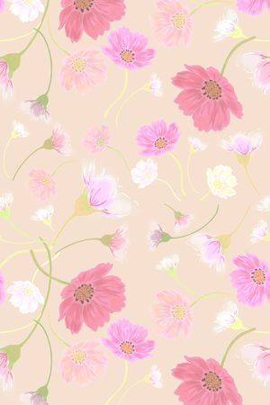 日韩印花花型图片