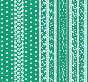 条格印花花型图片