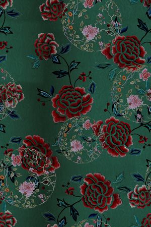 香云纱印花花型图片