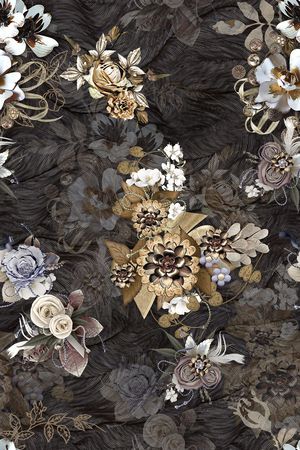 香云纱印花花型图片