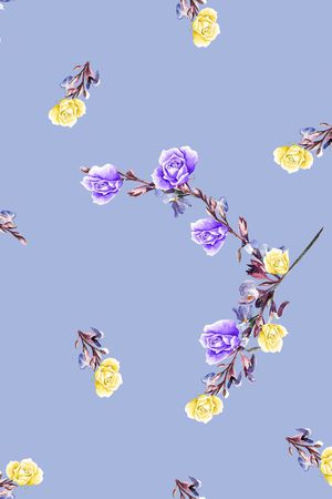 数码花型印花花型图片