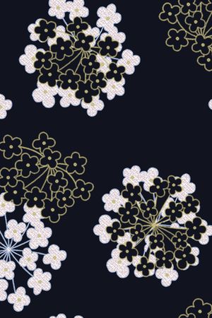 几何印花花型图片