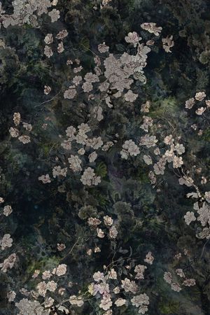 梅花印花花型图片