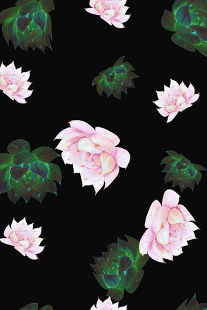 数码花型印花花型图片