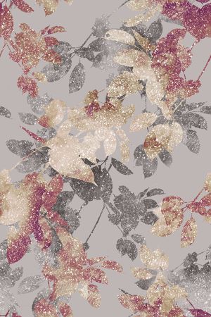 肌理印花花型图片