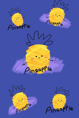 字母印花花型图片
