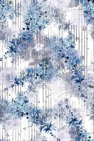 肌理印花花型图片