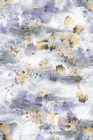 肌理印花花型图片