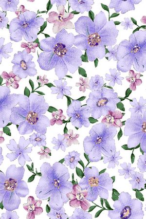 数码花型印花花型图片