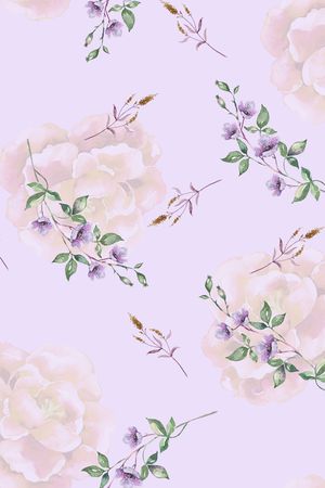 数码花型印花花型图片
