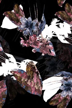 数码花型印花花型图片