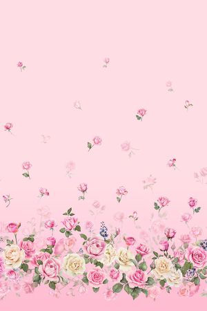 女装定位花印花花型图片