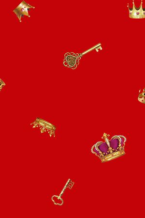珠宝宝石印花花型图片