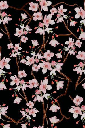 时尚印花花型图片