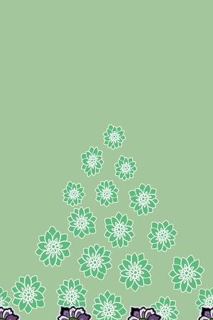 几何印花花型图片