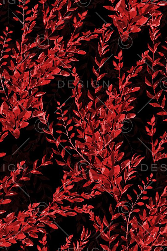 花卉印花花型图片