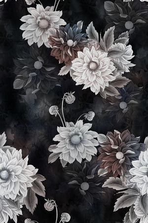 香云纱印花花型图片