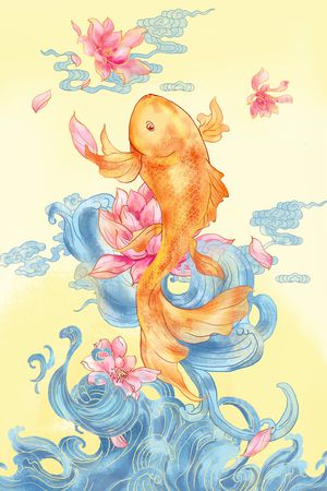 动物印花花型图片