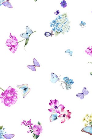 数码花型印花花型图片