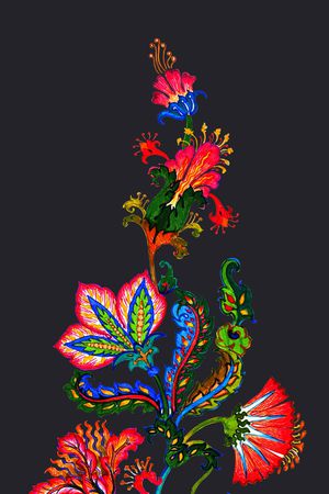 纹理印花花型图片
