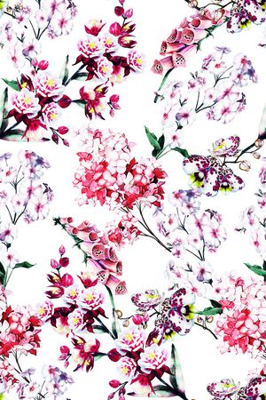 鸟印花花型图片