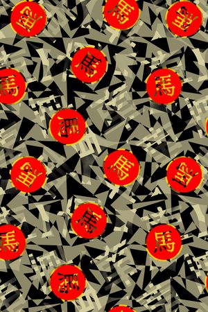 纸印花印花花型图片