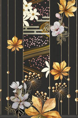 时尚印花花型图片