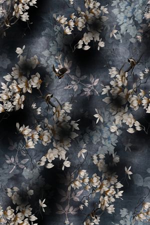 香云纱印花花型图片