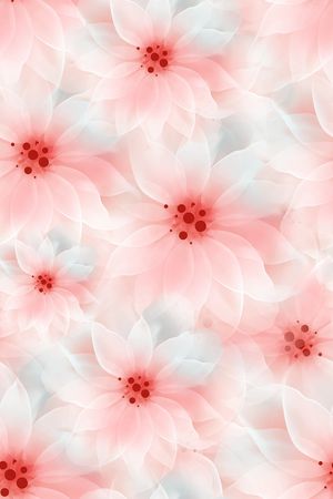 花卉印花花型图片