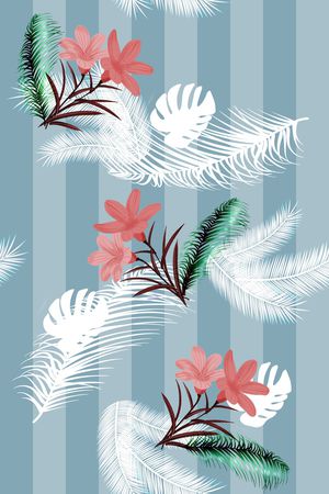 时尚印花花型图片