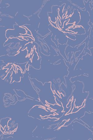几何印花花型图片