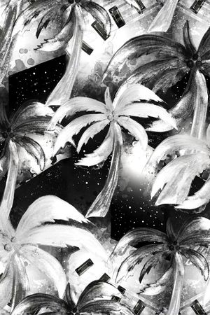 数码花型印花花型图片