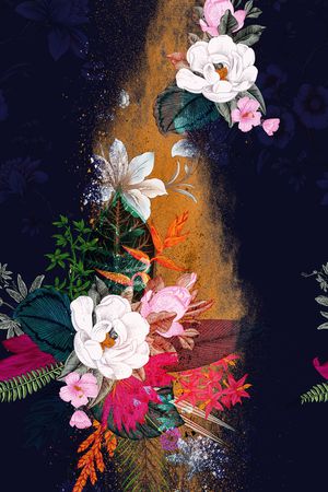 纹理印花花型图片