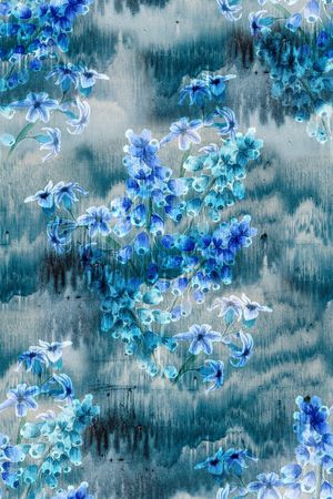 抽象印花花型图片