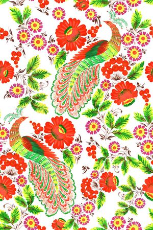 数码花型印花花型图片