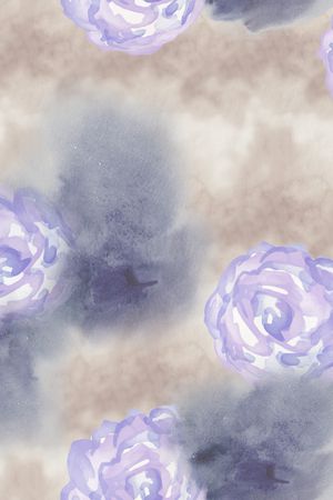 数码花型印花花型图片