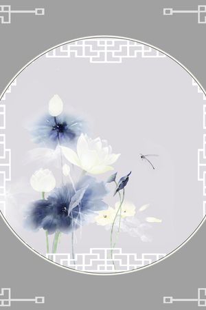 HERMES印花花型图片