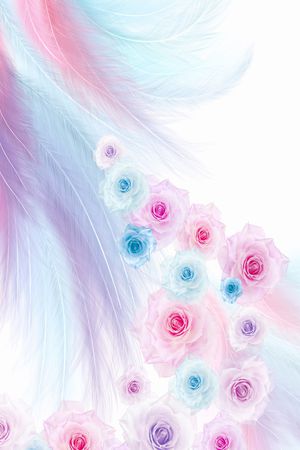 HERMES印花花型图片