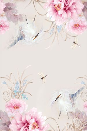 HERMES印花花型图片