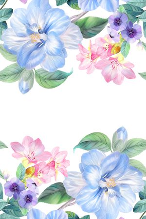 HERMES印花花型图片