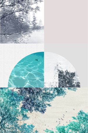 HERMES印花花型图片