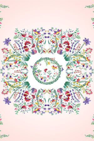 HERMES印花花型图片