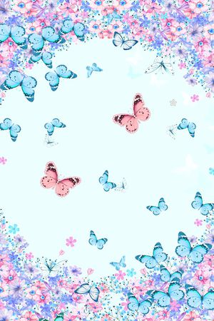 HERMES印花花型图片
