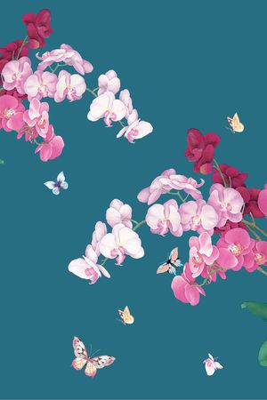 HERMES印花花型图片